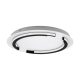 EGLO, 900328, ZAMPOTE, ceiling lamp, 3000 K, LED, 25W, Dimmable, IP20, white