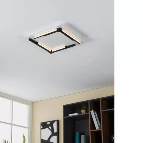 EGLO , 900329 , ZAMPOTE , ceiling lamp , 3000 K , LED , 25W , Dimmable , IP20 , white