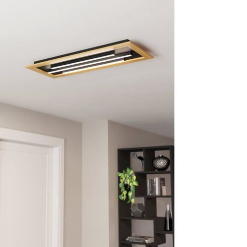 EGLO, 900604, TIRRENARA, ceiling lamp, 2700 K 6500 K, LED, 2X9.2W, Dimmable, IP20, white