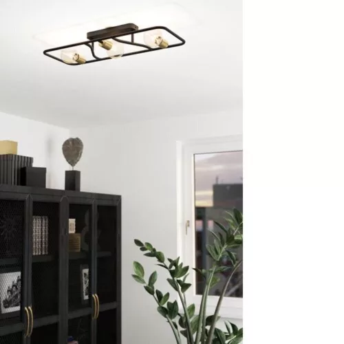 EGLO, 900367, MESSINARO, ceiling lamp, E27, 3X40W, IP20