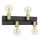 EGLO, 900509, MACCHIONE, pendant light, E27, 4X10W, IP20