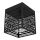 EGLO, 900355, PIEDRITAS, ceiling lamp, E27, 1X40W, IP20