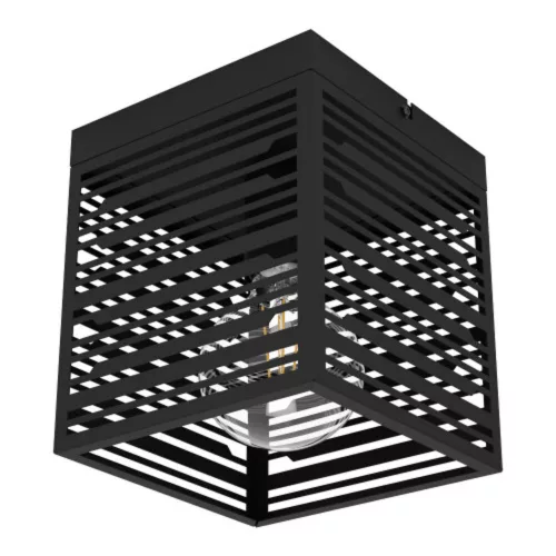 EGLO, 900355, PIEDRITAS, ceiling lamp, E27, 1X40W, IP20