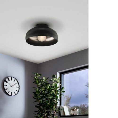 EGLO, 900553, MOGANO 2, ceiling lamp, E27, 1X40W, IP20