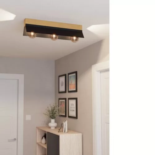 EGLO, 900443, TARHAFO, ceiling lamp, E27, 3X40W, IP20