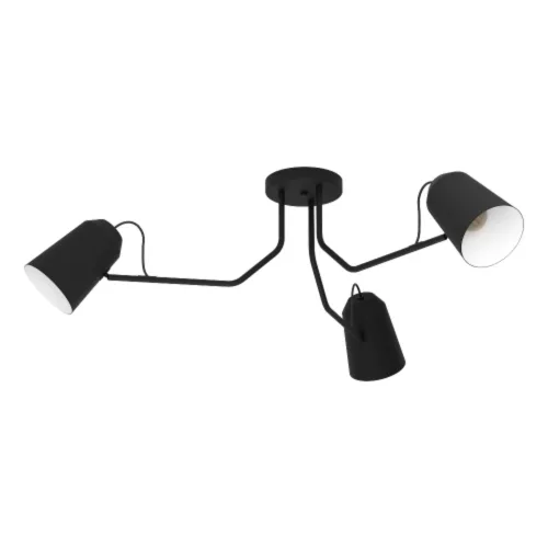 EGLO , 900188 , LORETO , ceiling lamp , E27 , 3X25W , IP20