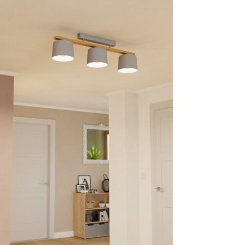 EGLO, 900361, MARIEL, ceiling lamp, E27, 3X40W, IP20