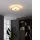 EGLO, 900598, LANCIANO 1, ceiling lamp, 3000 K, 4000 K, 5000 K, LED, 24W, Dimmable, IP20, white