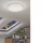 EGLO, 900608, FERENTINO, ceiling lamp, 3000 K, LED, 19.5W, IP20, white