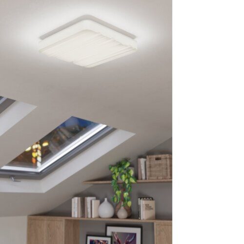 EGLO, 900611, FERENTINO, ceiling lamp, 3000 K, LED, 14.6W, IP20, white