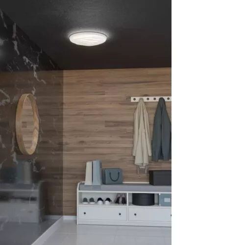 EGLO, 900606, BATTISTONA, ceiling lamp, 3000 K 6500 K, LED, 20.8W, Dimmable, IP20, white