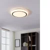 EGLO, 900335, CAPASSO, ceiling lamp, 3000 K, LED, 19.5W, IP20, white, black