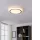 EGLO, 900335, CAPASSO, ceiling lamp, 3000 K, LED, 19.5W, IP20, white, black