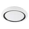 EGLO, 900335, CAPASSO, ceiling lamp, 3000 K, LED, 19.5W, IP20, white, black