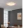 EGLO, 900613, RENDE, ceiling lamp, 3000 K, LED, 19.5W, IP20, white, silver