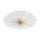 EGLO, 900499, NIEVES 1, ceiling lamp, 3000 K, LED, 19.5W, IP20, white, gold