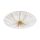 EGLO, 900501, NIEVES 1, ceiling light, 3000 K, LED, 7X4.4W, IP20, white, gold
