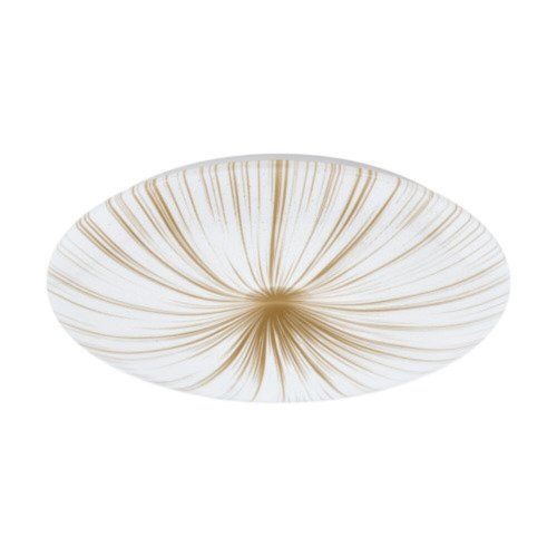 EGLO, 900501, NIEVES 1, ceiling light, 3000 K, LED, 7X4.4W, IP20, white, gold