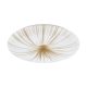 EGLO, 900501, NIEVES 1, ceiling light, 3000 K, LED, 7X4.4W, IP20, white, gold