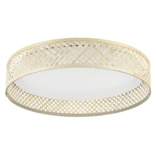 EGLO, 900464, LUPPINERIA, ceiling lamp, 3000 K, LED, 20W, IP20, brown