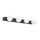 EGLO, 900517, GUANAL, wall lamp, E27, 4X40W, IP20