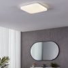 EGLO, 900364, FRANIA-S, wall-ceiling lamp, 4000 K, LED, 14.6W, IP44, white
