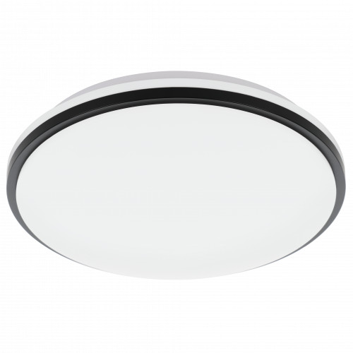 EGLO, 900366, PINETTO, pendant ceiling light, 4000 K, LED, 15.6W, IP44, white, black