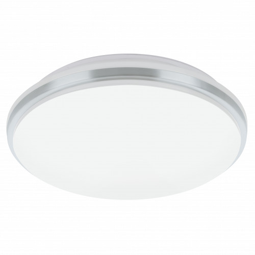 EGLO, 900365, PINETTO, pendant ceiling light, 4000 K, LED, 15.6W, IP44, white, chrome