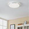 EGLO, 900365, PINETTO, pendant ceiling light, 4000 K, LED, 15.6W, IP44, white, chrome