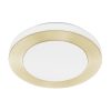 EGLO, 900369, LED CARPI, wall-ceiling lamp, 3000 K, LED, 3X3.6W, IP44, white