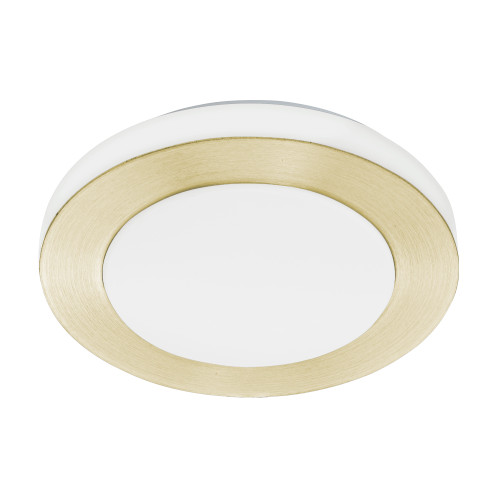 EGLO, 900369, LED CARPI, wall-ceiling lamp, 3000 K, LED, 3X3.6W, IP44, white