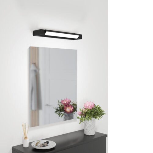 EGLO, 900615, GEMILIANA, mirror light, 4000 K, LED, 8.9W, IP44, white