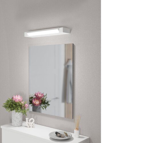 EGLO, 900616, GEMILIANA, mirror light, 4000 K, LED, 8.9W, IP44, white