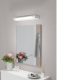 EGLO, 900616, GEMILIANA, mirror light, 4000 K, LED, 8.9W, IP44, white
