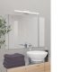 EGLO, 900476, VERDELLO, mirror light, 3000+6500K, LED, 5W, IP44, white