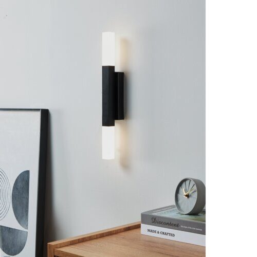 EGLO, 900617, ALCUDIA, mirror light, 3000 K, LED, 2X5.5W, IP44, satin