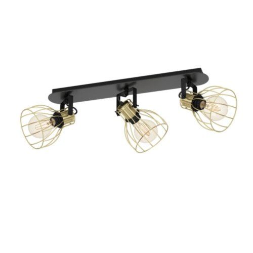 EGLO, 900384, SAMBATELLO, spotlight, E27, 3X40W, IP20
