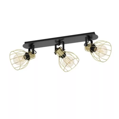 EGLO, 900384, SAMBATELLO, spotlight, E27, 3X40W, IP20