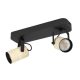 EGLO, 900437, CAYUCA, spot lamp, GU10, 2X3W, IP20, brown