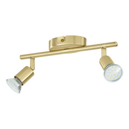 EGLO, 33185, BUZZ-LED, spot lamp, GU10, 2X2.8W, IP20