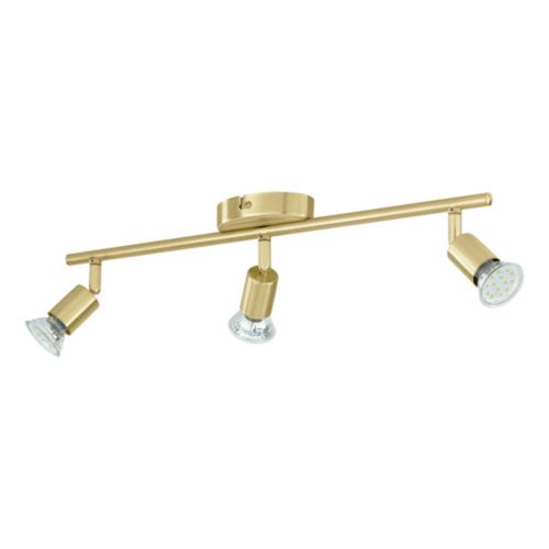 EGLO, 33186, BUZZ-LED, spot lamp, GU10, 3x2.8W, IP20