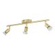 EGLO, 33186, BUZZ-LED, spot lamp, GU10, 3x2.8W, IP20