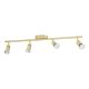 EGLO, 33187, BUZZ-LED, spot lamp, GU10, 4X2.8W, IP20