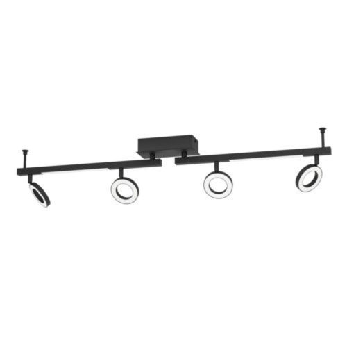 EGLO, 900516, CARDILLIO 2, spot lamp, 3000 K, LED, 4X3.2W, IP20, satin