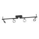 EGLO, 900516, CARDILLIO 2, spot lamp, 3000 K, LED, 4X3.2W, IP20, satin