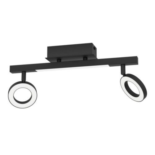 EGLO , 900514 , CARDILLIO 2 , spot lámpa , 3000 K , LED , 2X3,2W , IP20 , szatinált