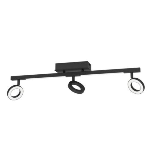 EGLO, 900515, CARDILLIO 2, spot lamp, 3000 K, LED, 3X3.2W, IP20, satin