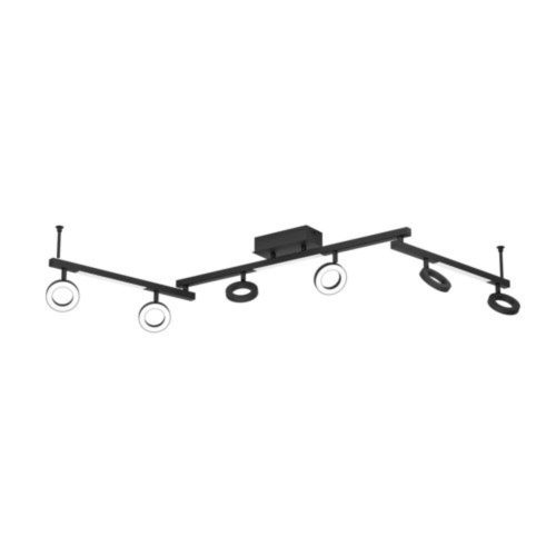 EGLO, 900839, CARDILLIO 1, spot lamp, 3000 K, LED, 6X3.2W, IP20, satin