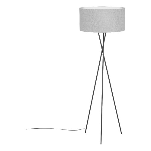 EGLO, 900187, FONDACHELLI, floor lamp, E27, 1X60W, IP20, grey