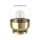 EGLO, 900552, MARYVILLA, table lamp, E27, 1X40W, IP20, transparent, gold